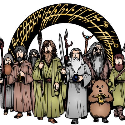 the fellowship of the ring