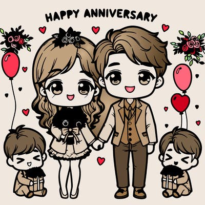 happy anniversary