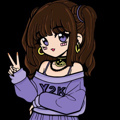 y2k girl