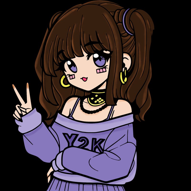 y2k girl