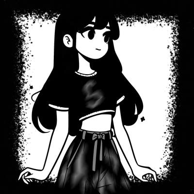 girl in a cute crop top