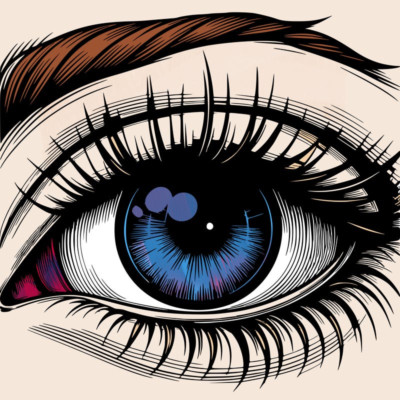 realistic eye
