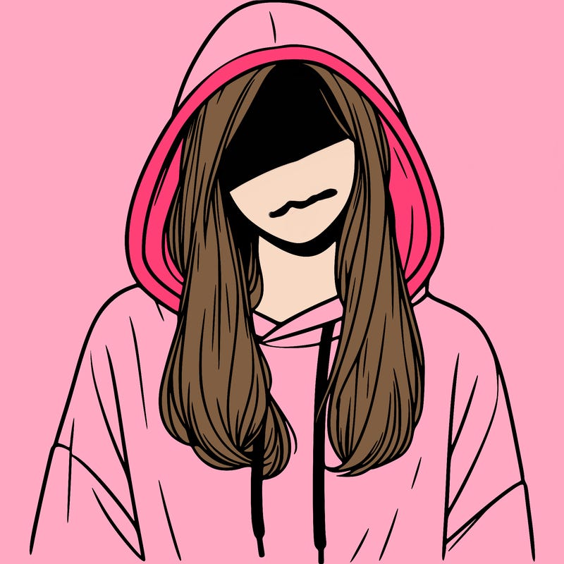 female hoodie.