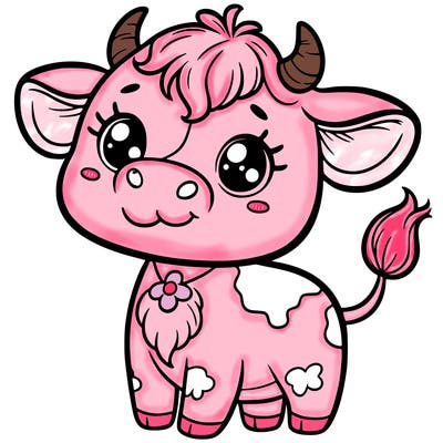 cute cow