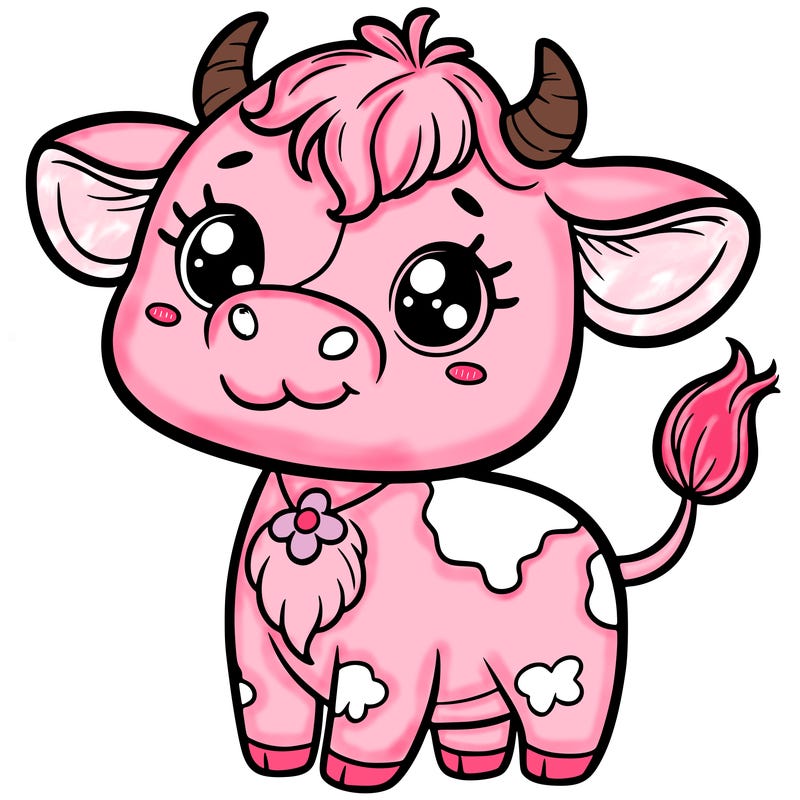 cute cow