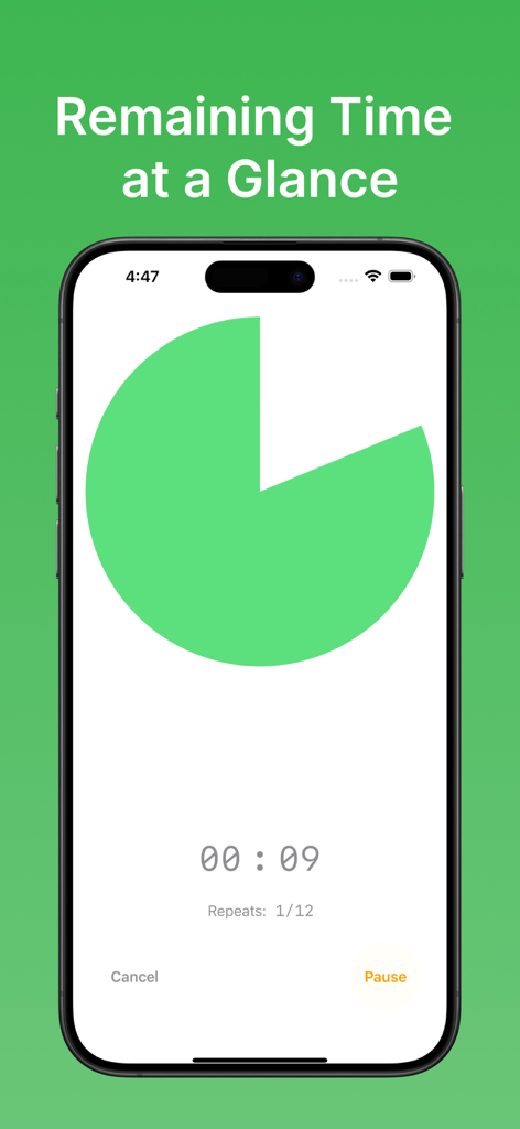 Repeating Timer - Utilities App | MWM