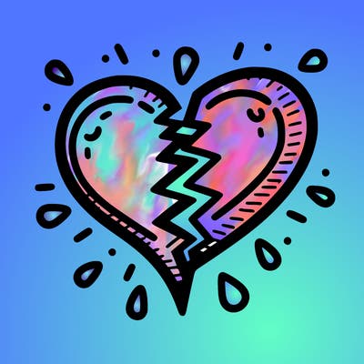 broken heart