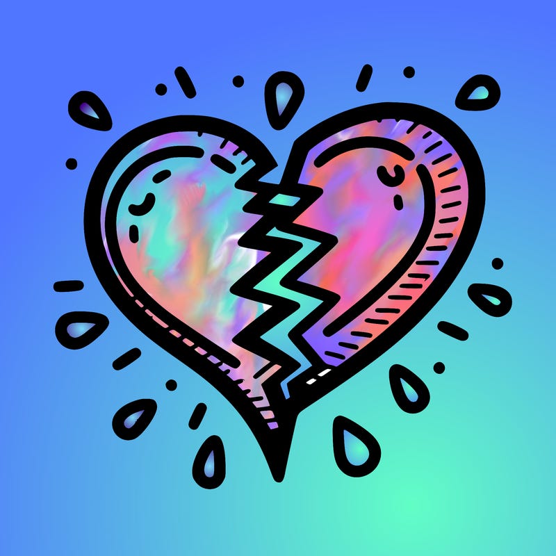 broken heart