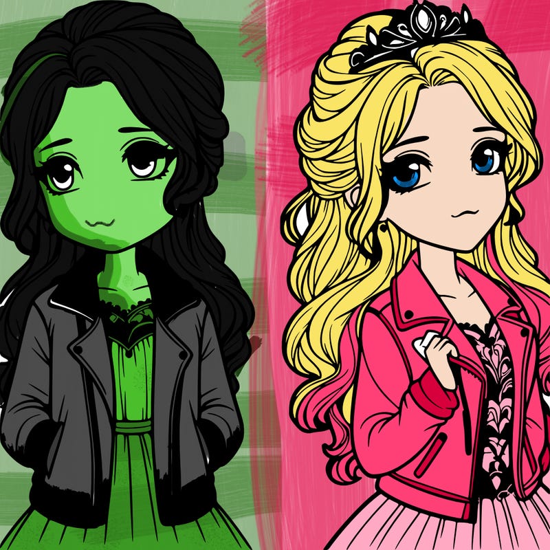 a princess with a jacket realistic