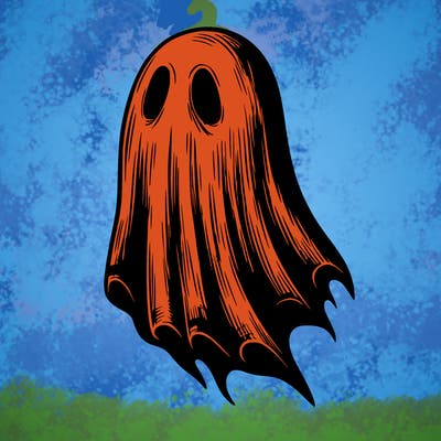 realistic creepy ghost