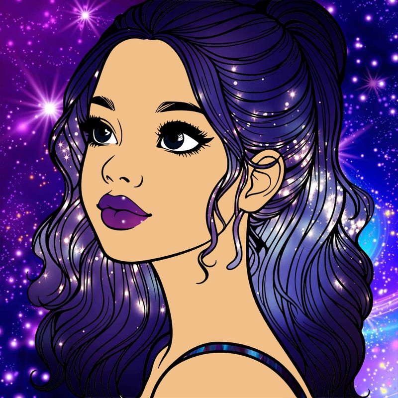 beautiful realistic girl