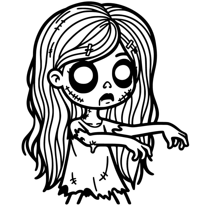 zombie girl