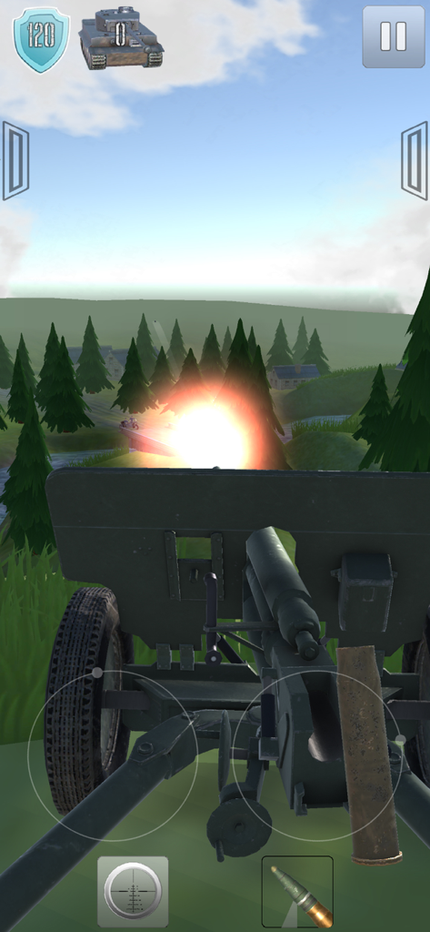Shoot Tanks: 3D War Simulator - Games App | MWM