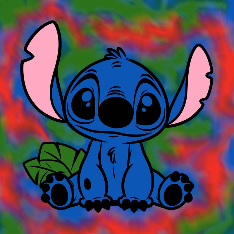 cute stitch