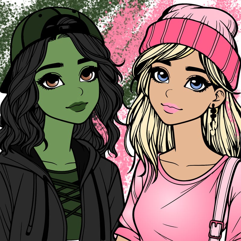 realistic teenager girls