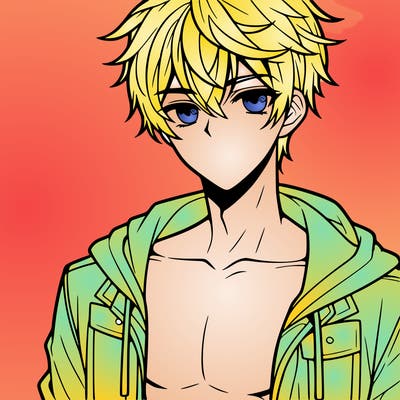 hot anime boy