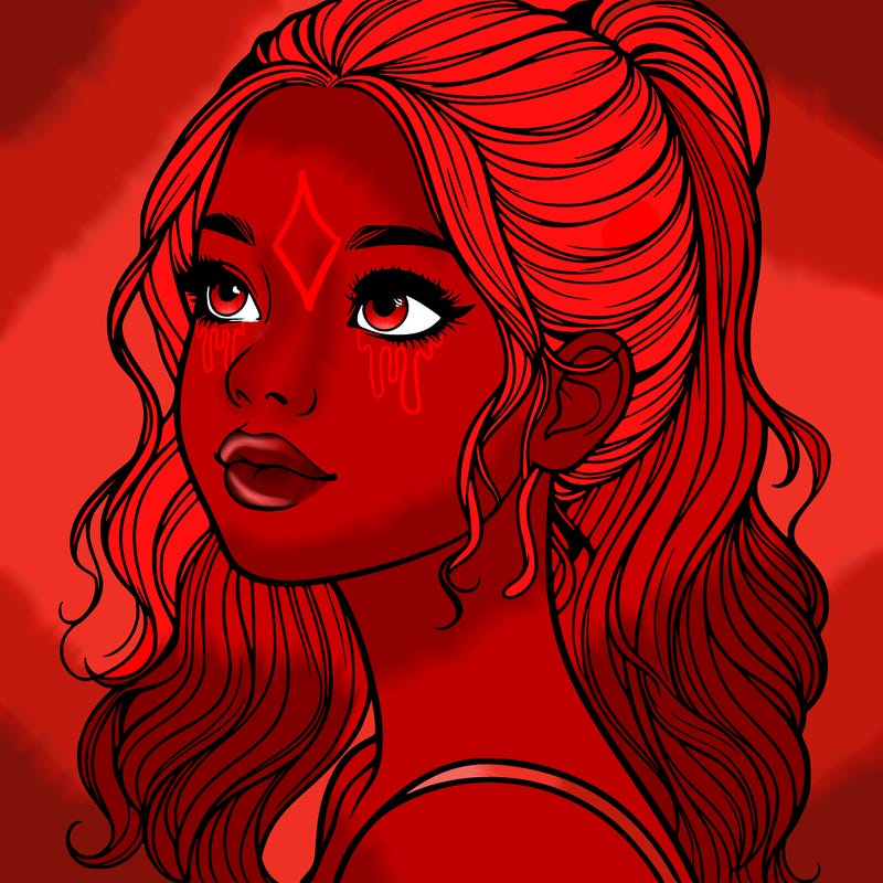 beautiful realistic girl