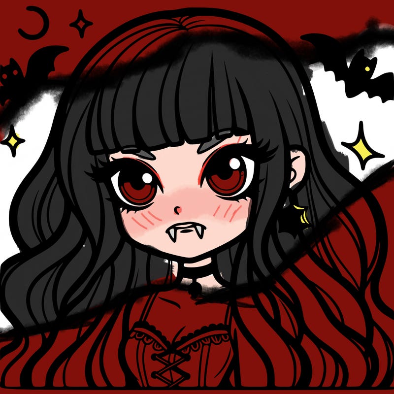 vampire girl