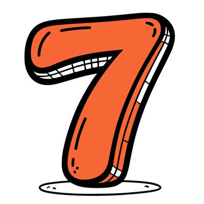 7