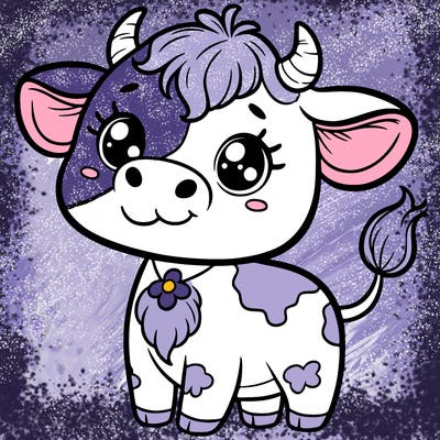 cute cow