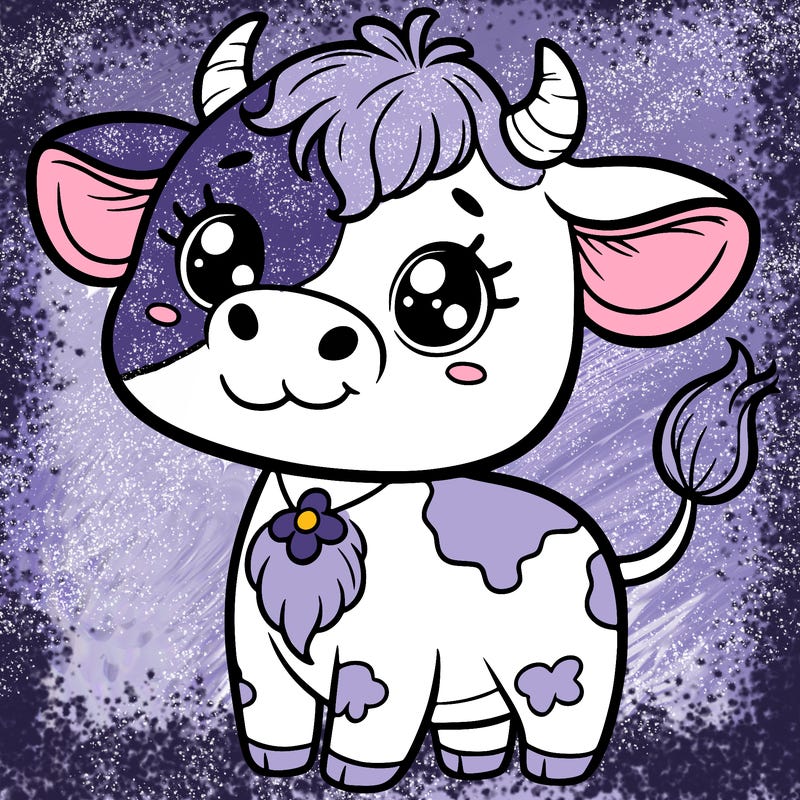 cute cow