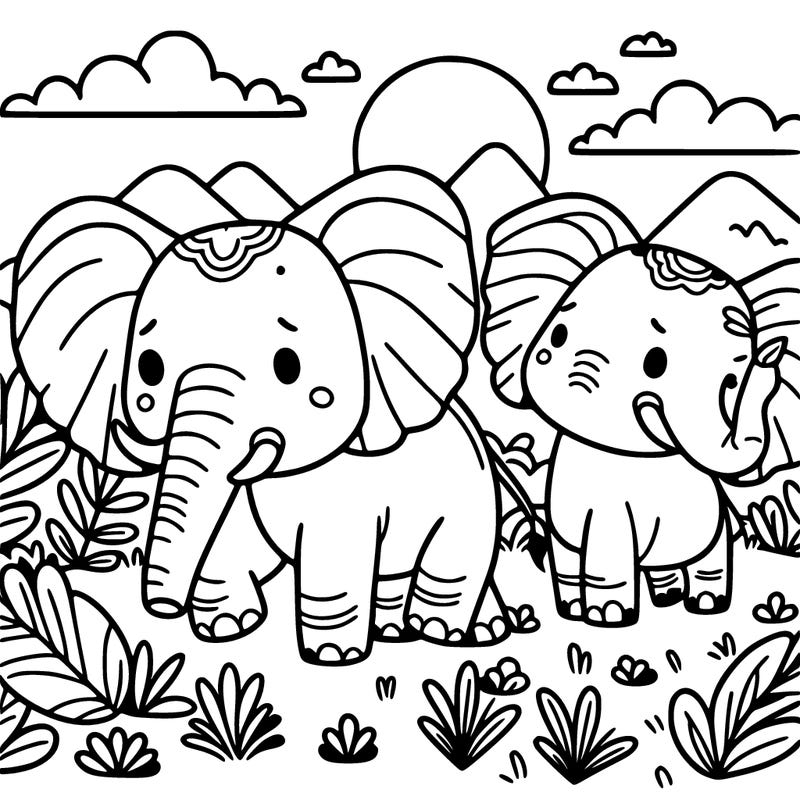 elephants