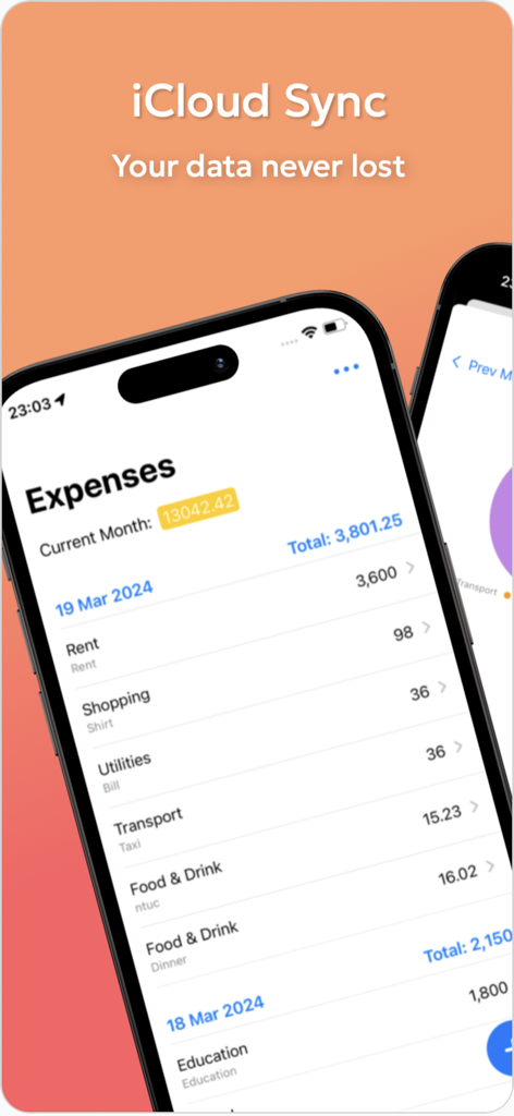 Expenses Note Lite - Finance App | MWM