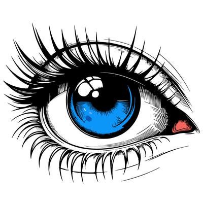realistic eye