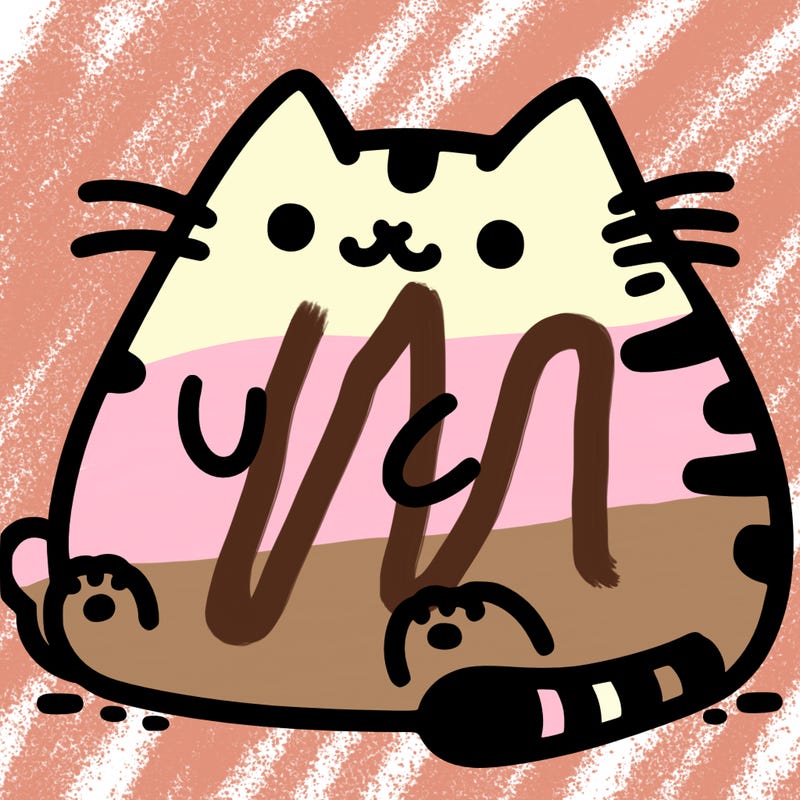 pusheen cat