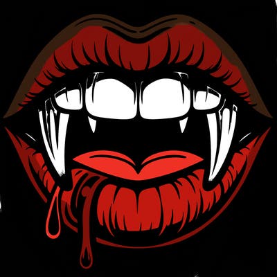 vampire lips