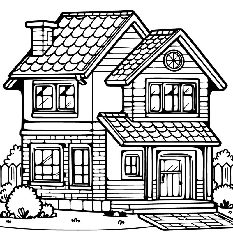 house