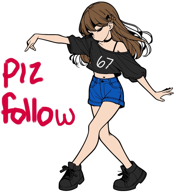 realistic girl danceing