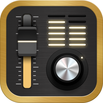 Equalizer+ pro bass booster app icon