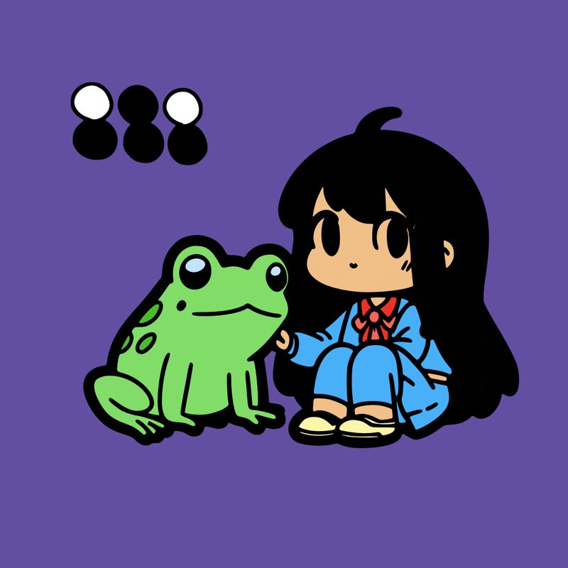 frog girl