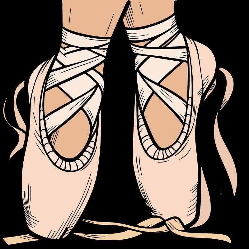 ballet shoes