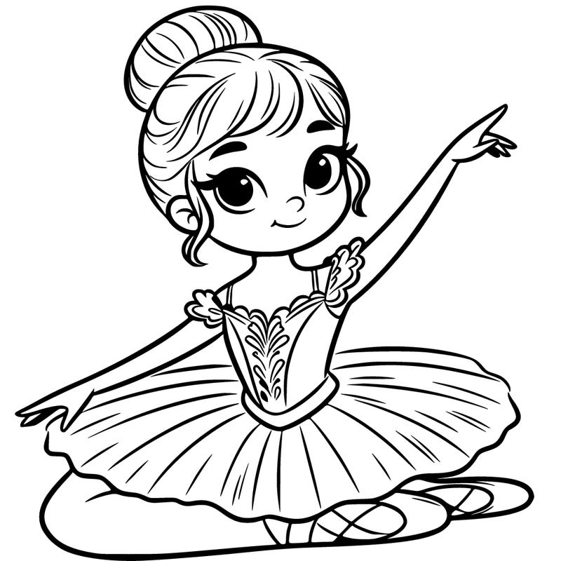 a ballerina