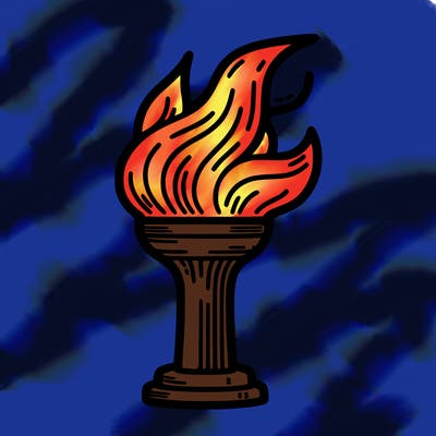 olympic flame