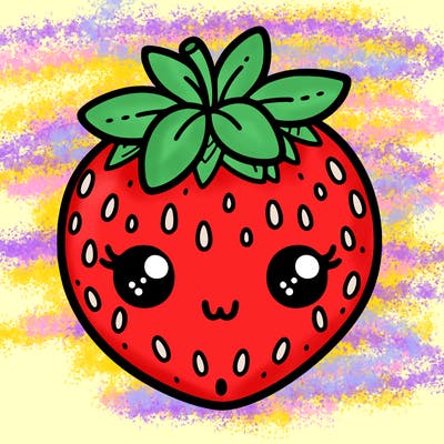 cute strawberry