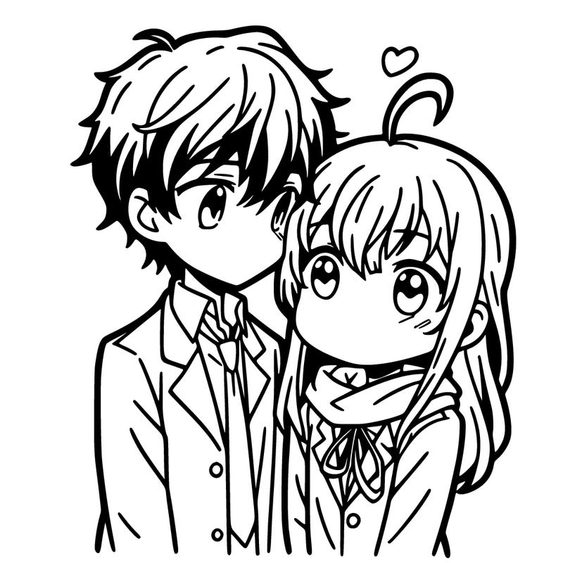 aşk yaşayan iki tane anşme