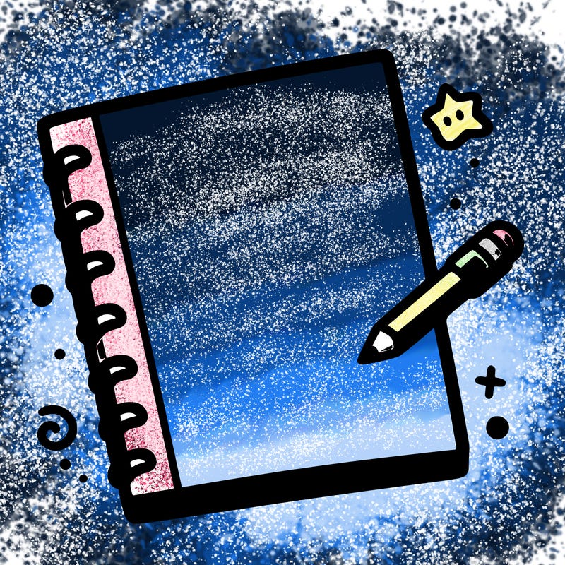 blank sheet of paper