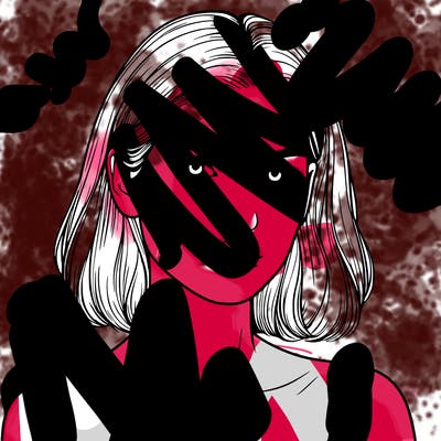 realistic portrait of woman