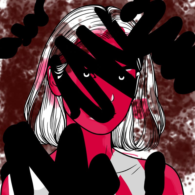 realistic portrait of woman