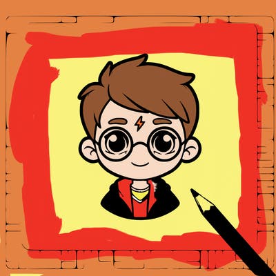 anime harry potter