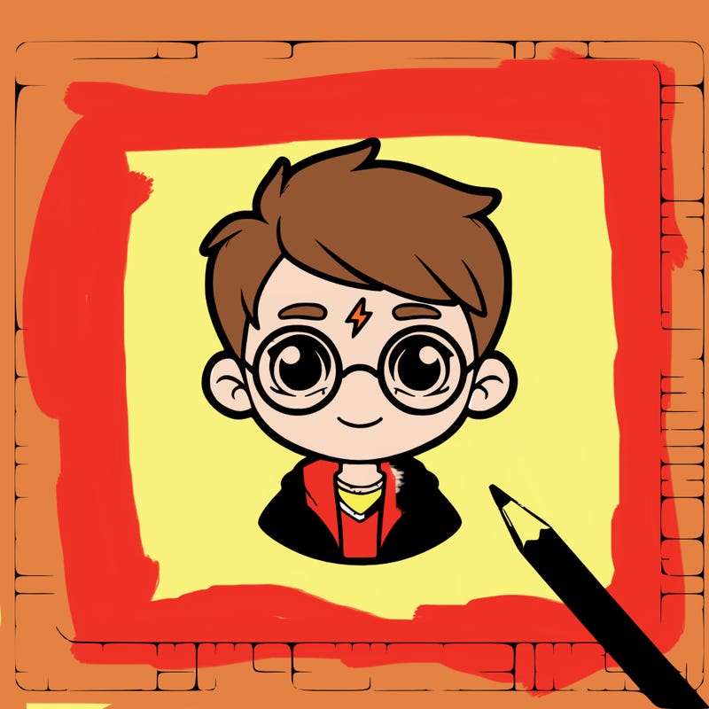 anime harry potter