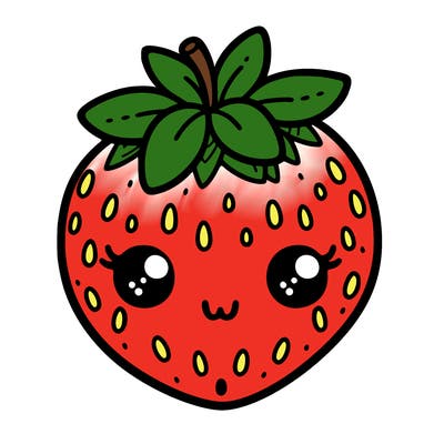 cute strawberry