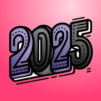 the number 2025