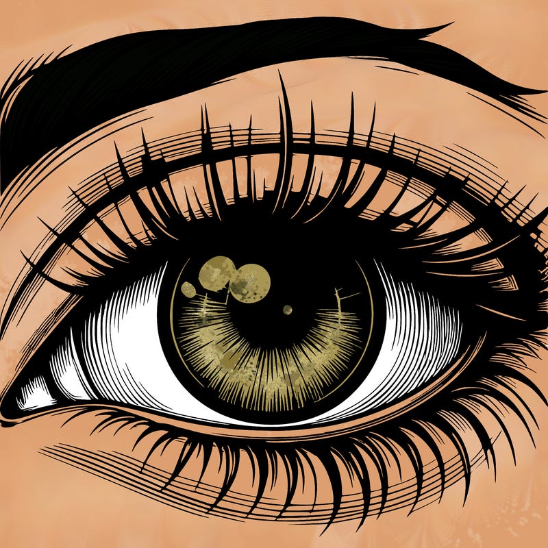 realistic eye