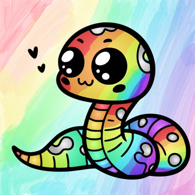 cute snake