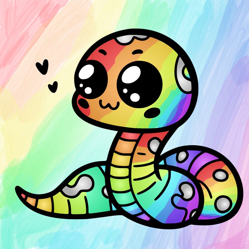 cute snake