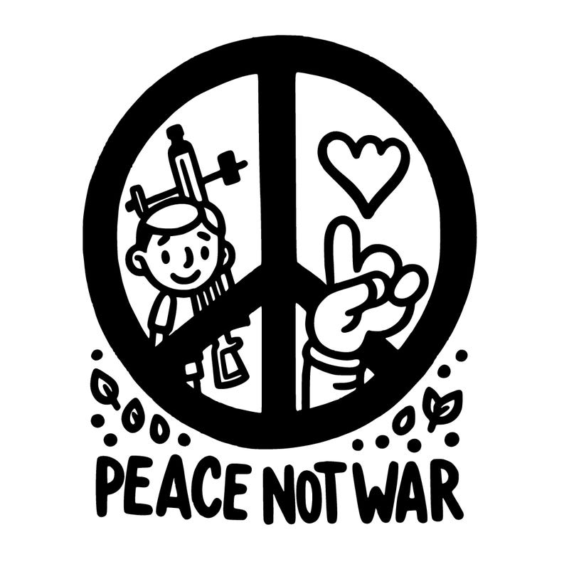 peace not war